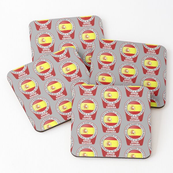 Item preview, I've Made It To SPAIN Espana Sticker T-Shirt 01 designed and sold by OuterShellUK.
