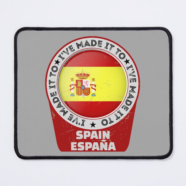 Item preview, I've Made It To SPAIN Espana Sticker T-Shirt 01 designed and sold by OuterShellUK.