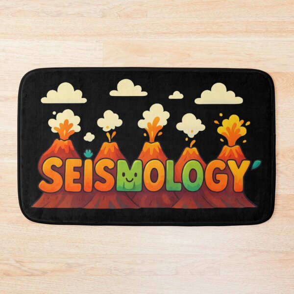 Item preview, Seismology - perfect for seismologist designed and sold by DamioPolArt.