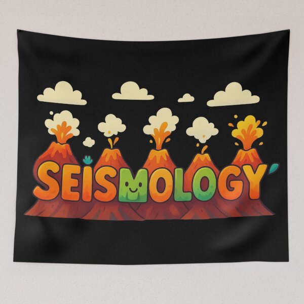 Item preview, Seismology - perfect for seismologist designed and sold by DamioPolArt.