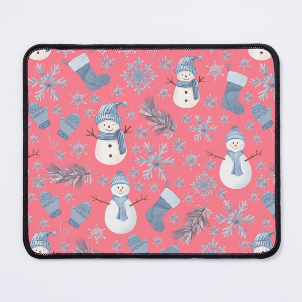 Item preview, Cozy Blue Winter on Watermelon Pink designed and sold by KSimpson838.