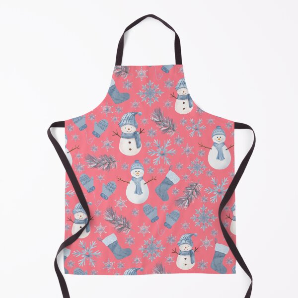 Item preview, Cozy Blue Winter on Watermelon Pink designed and sold by KSimpson838.