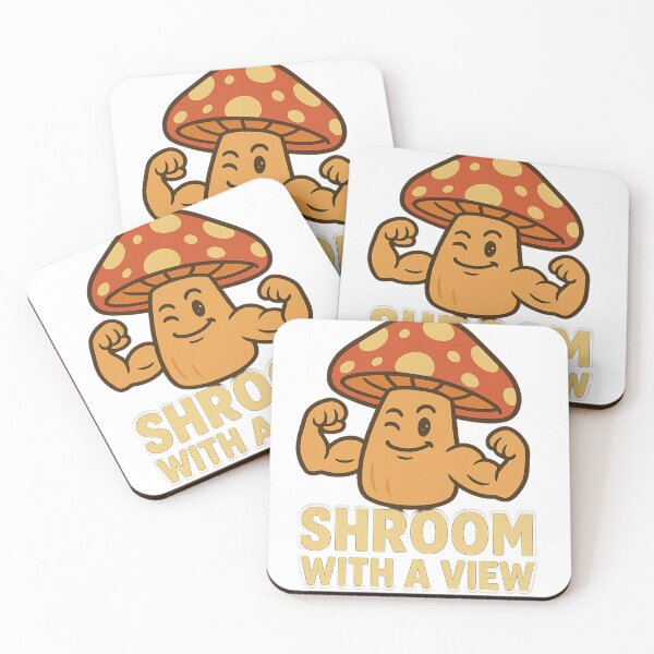 Item preview, Shroom with a view Mushroom Forager designed and sold by Stange-T-shirts.