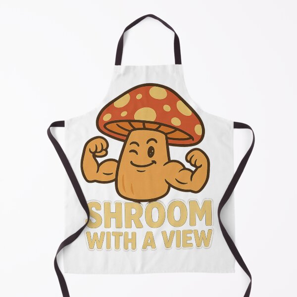 Item preview, Shroom with a view Mushroom Forager designed and sold by Stange-T-shirts.
