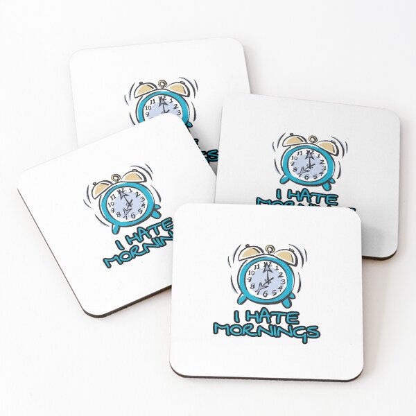 Item preview, I Hate Mornings designed and sold by TSArt246.