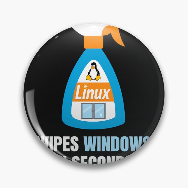 Item preview, Funny Linux Windows Cleaner designed and sold by owcapearsj.