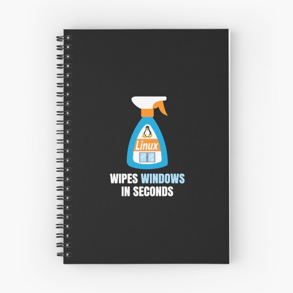 Item preview, Funny Linux Windows Cleaner designed and sold by owcapearsj.