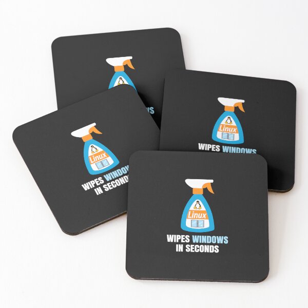 Item preview, Funny Linux Windows Cleaner designed and sold by owcapearsj.