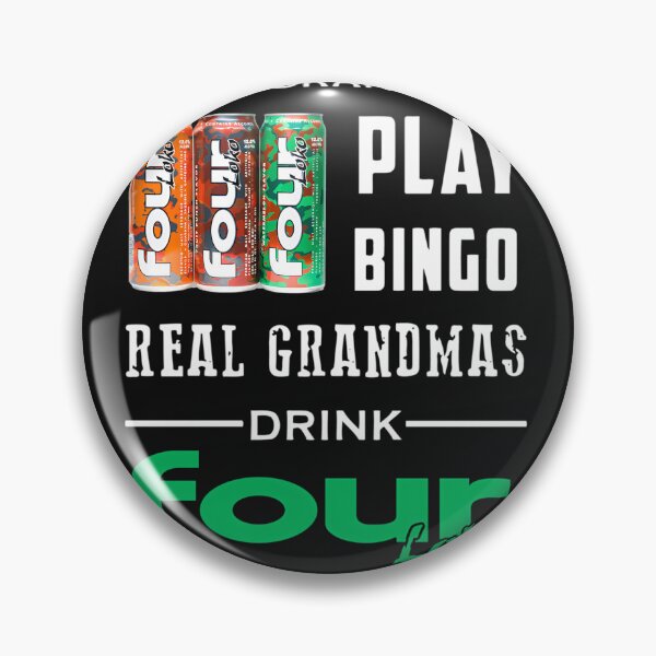Item preview, Funny Real Grandmas Drink Four Loko designed and sold by owcapearsj.