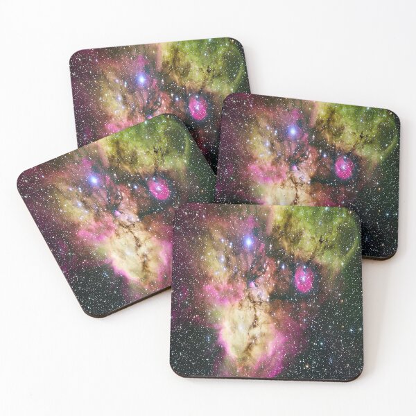 Item preview, Skull & Crossbones Nebula – NGC 2467 Deep Space Astronomy designed and sold by Fans-Favourites.