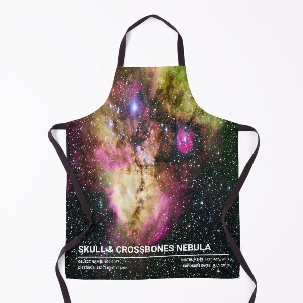 Item preview, Skull & Crossbones Nebula – NGC 2467 Deep Space Astronomy designed and sold by Fans-Favourites.