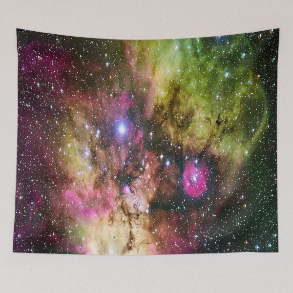 Item preview, Skull & Crossbones Nebula – NGC 2467 Deep Space Astronomy designed and sold by Fans-Favourites.