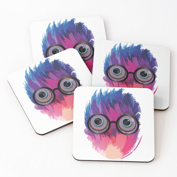 Item preview, Copy of Copy of he Nerdy Monster – Cute, Creepy, and Smart designed and sold by acmartinez.