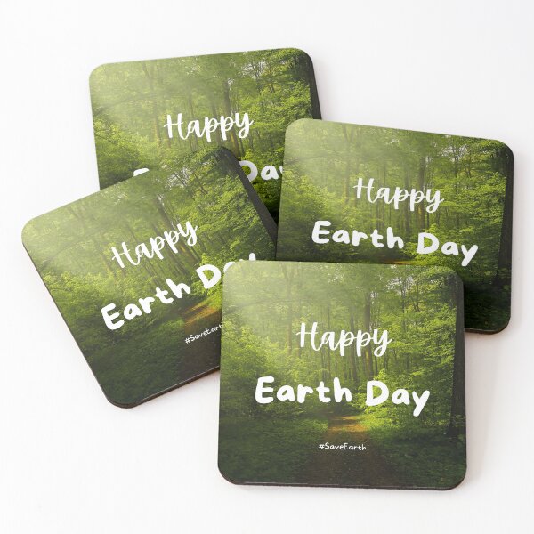 Item preview, Happy Earth Day – Nature Forest Eco Friendly Design designed and sold by EMbrase-Studio.