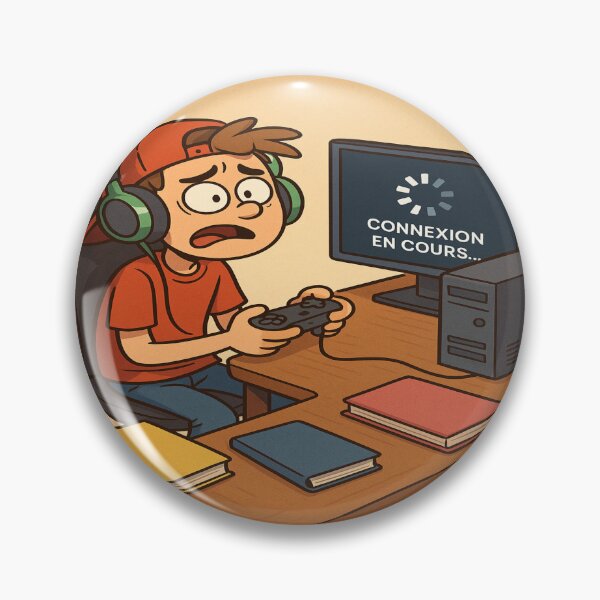 Item preview, Lag is My Homework – Sarcastic Gamer Design designed and sold by GeekGliter.