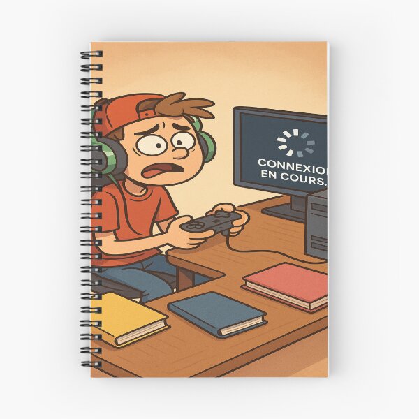 Item preview, Lag is My Homework – Sarcastic Gamer Design designed and sold by GeekGliter.