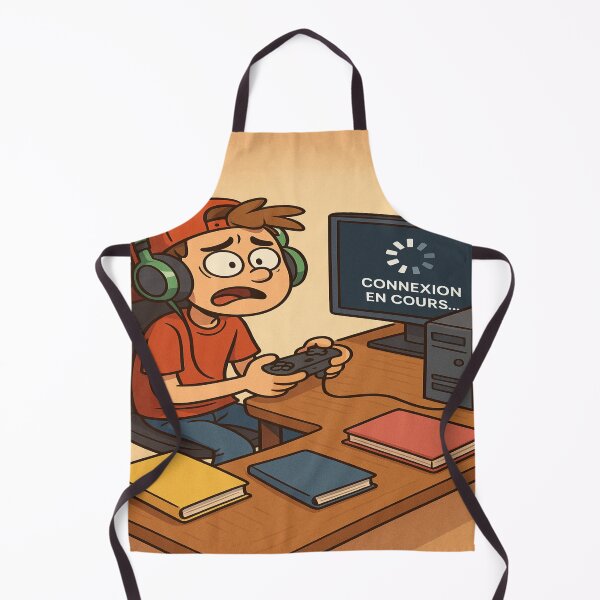 Item preview, Lag is My Homework – Sarcastic Gamer Design designed and sold by GeekGliter.