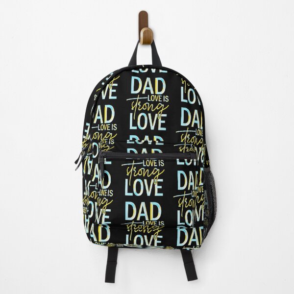 Item preview, Dad Love Is Forever – Inspirational Dad Quote Gift for Fathers designed and sold by creativerooney.