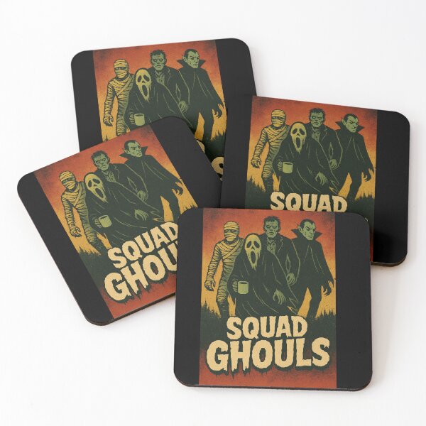 Item preview, Squad Ghouls Retro Vintage Halloween designed and sold by NovivoPrints.