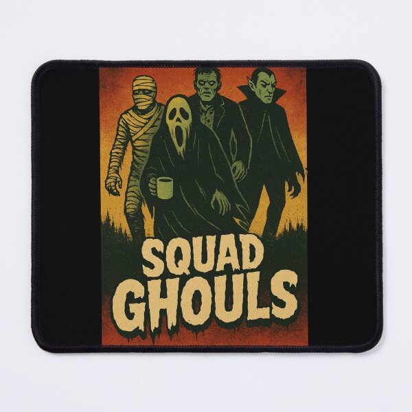 Item preview, Squad Ghouls Retro Vintage Halloween designed and sold by NovivoPrints.