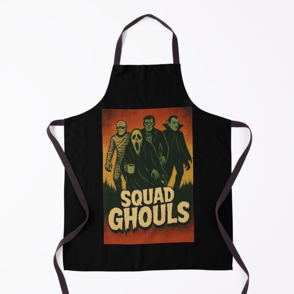 Item preview, Squad Ghouls Retro Vintage Halloween designed and sold by NovivoPrints.
