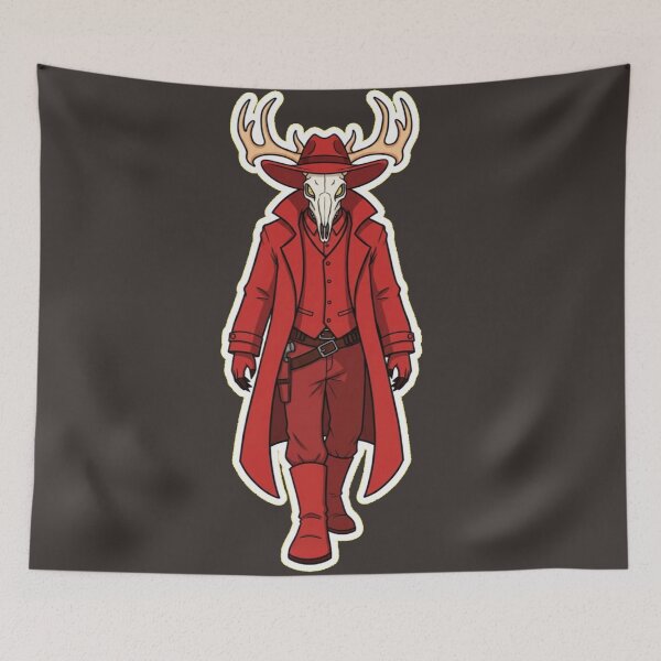 Item preview, Red Wendigo designed and sold by Snakeinmysock.