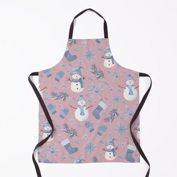 Item preview, Cozy Blue Winter on Crepe Pink designed and sold by KSimpson838.