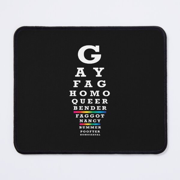 Item preview, Gay Snellen Chart designed and sold by owcapearsj.
