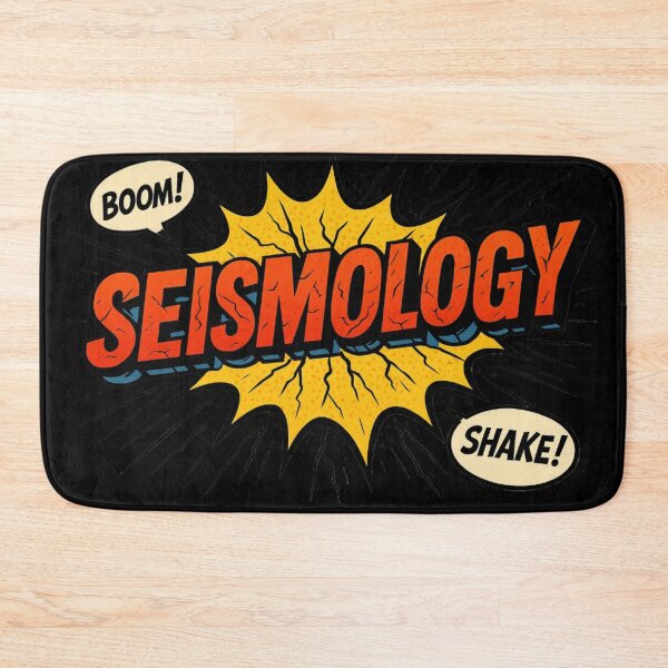 Item preview, Seismology - very funny version designed and sold by DamioPolArt.