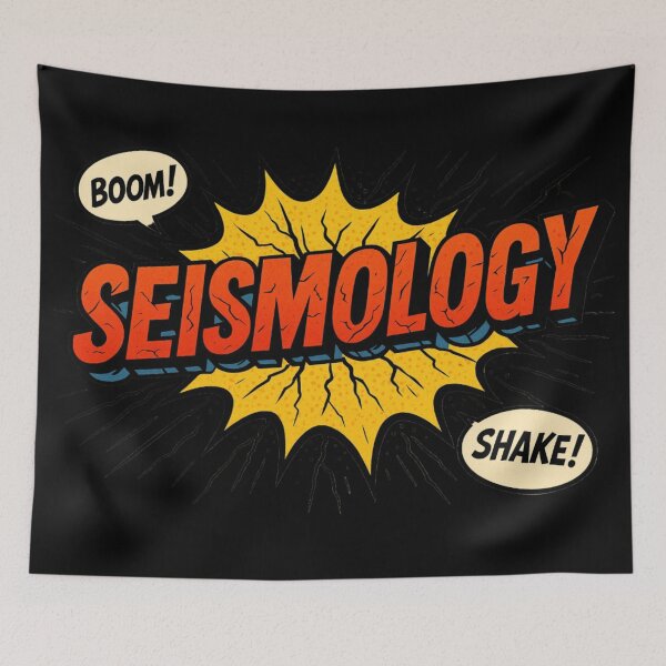 Item preview, Seismology - very funny version designed and sold by DamioPolArt.