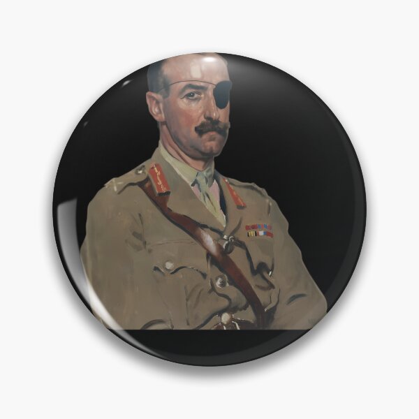 Item preview, General Adrian Carton De Wiart - Gulielmus Orpen designed and sold by owcapearsj.