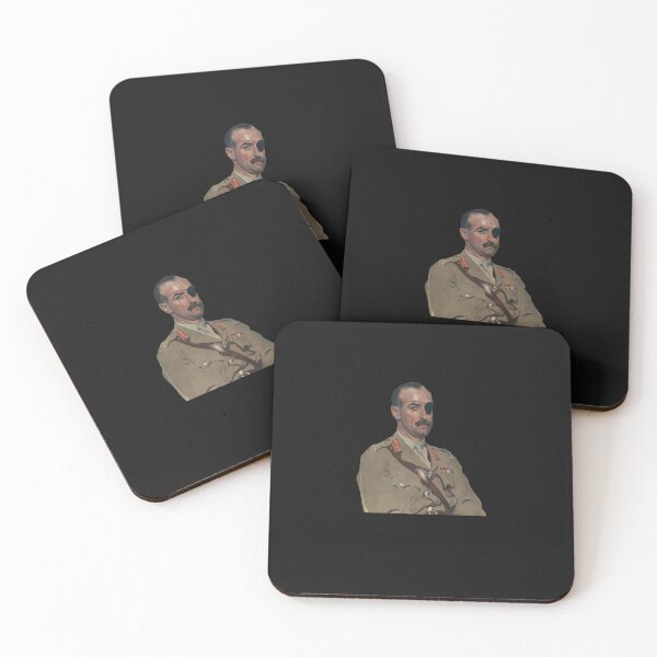 Item preview, General Adrián Carton De Wiart - Gulielmus Orpen designed and sold by owcapearsj.