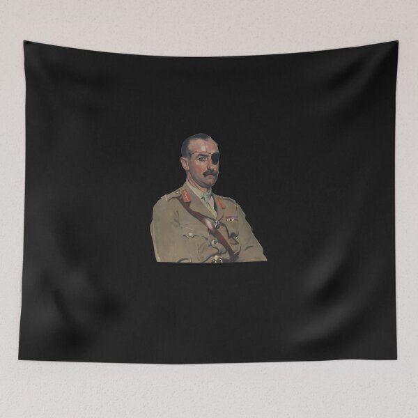 Item preview, General Adrian Carton De Wiart - Gulielmus Orpen designed and sold by owcapearsj.