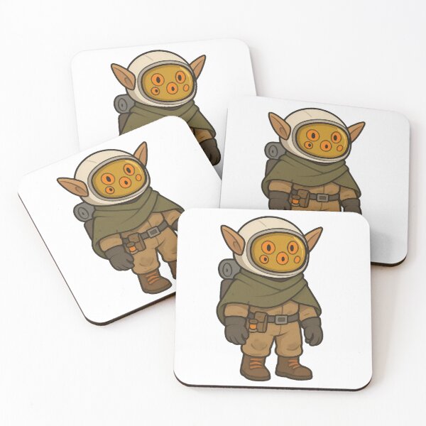 Item preview, Protagonist Outer Wilds designed and sold by FeelTheDrawing.