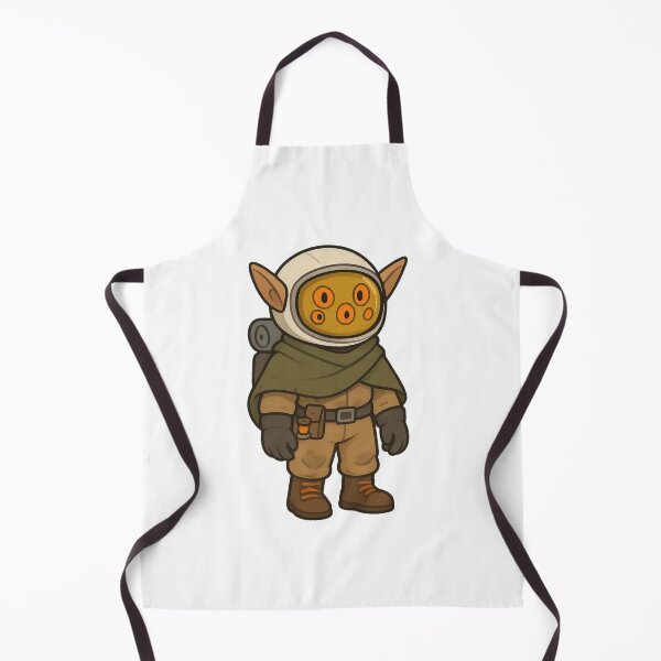 Item preview, Protagonist Outer Wilds designed and sold by FeelTheDrawing.