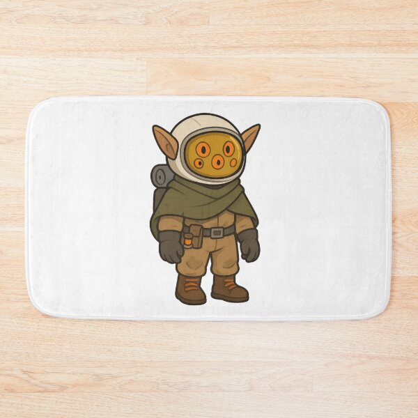 Item preview, Protagonist Outer Wilds designed and sold by FeelTheDrawing.