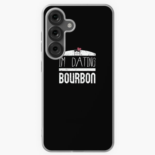 Item preview, Anti Valentines Day Im Dating Bourbon T Shirt designed and sold by shoppzee.
