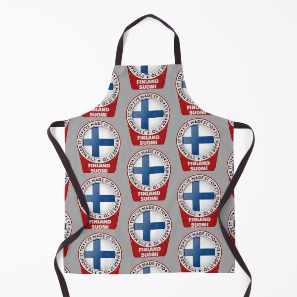 Item preview, I've Made It To FINLAND Suomi Sticker T-Shirt 01 designed and sold by OuterShellUK.