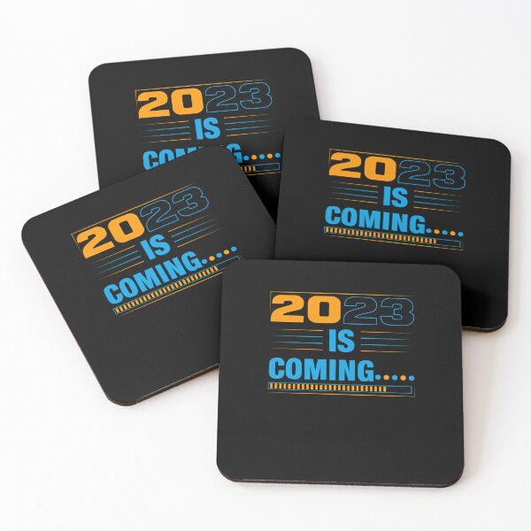 Item preview, 2023 Is Coming T-Shirt Design designed and sold by PRISCILLAIGSHOP.