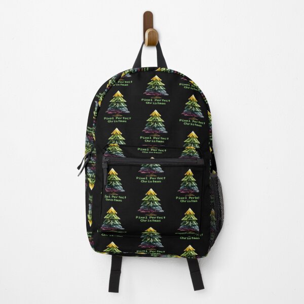 Item preview, Pixel Christmas Tree – Retro Digital Holiday Design designed and sold by Maryna_Reine.