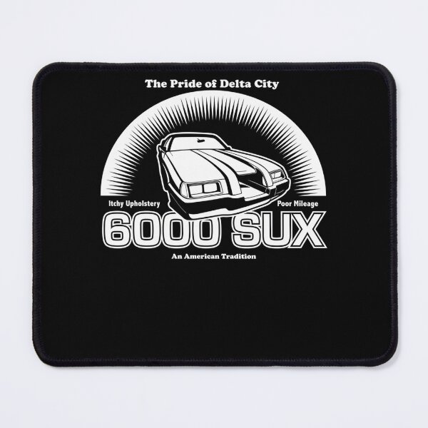 Item preview, 6000 Sux (White Print) designed and sold by PRISCILLAIGSHOP.
