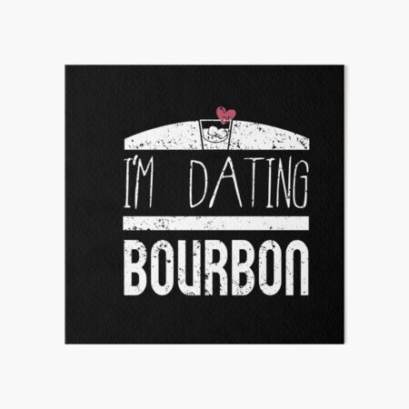 Item preview, Anti Valentines Day Im Dating Bourbon T Shirt designed and sold by shoppzee.