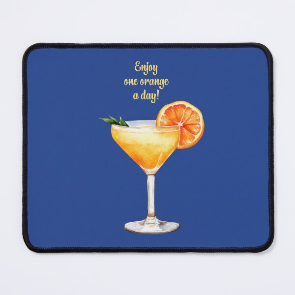 Item preview, Enjoy One Orange A Day designed and sold by JonnaHurmerinta.