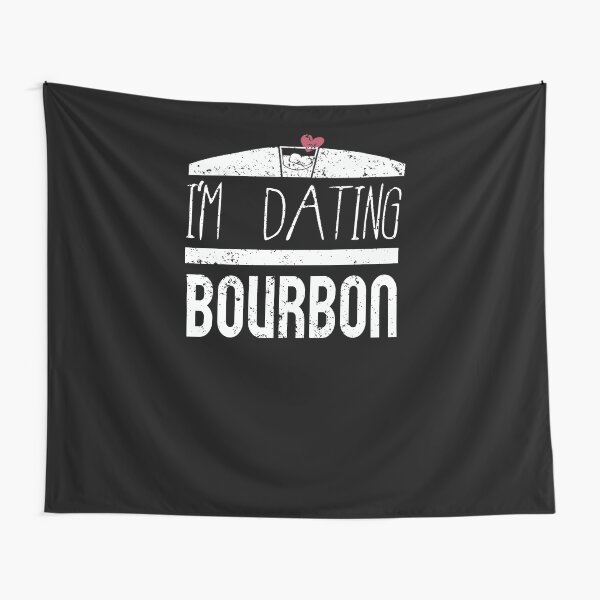Item preview, Anti Valentines Day Im Dating Bourbon T Shirt designed and sold by shoppzee.