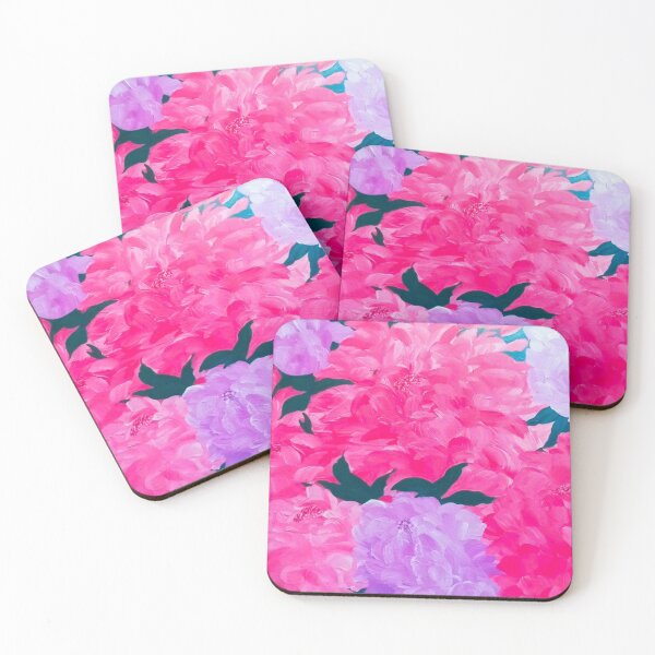 Item preview, "Peonies" acrylic, designed and sold by Successful9325.