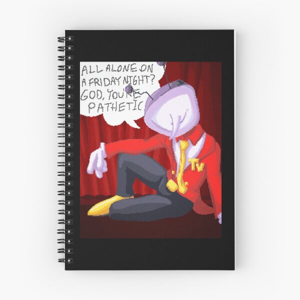 Item preview, All Alone on a Friday Night? God, You’re Pathetic. But it’s Tenna designed and sold by frigaythe13th.