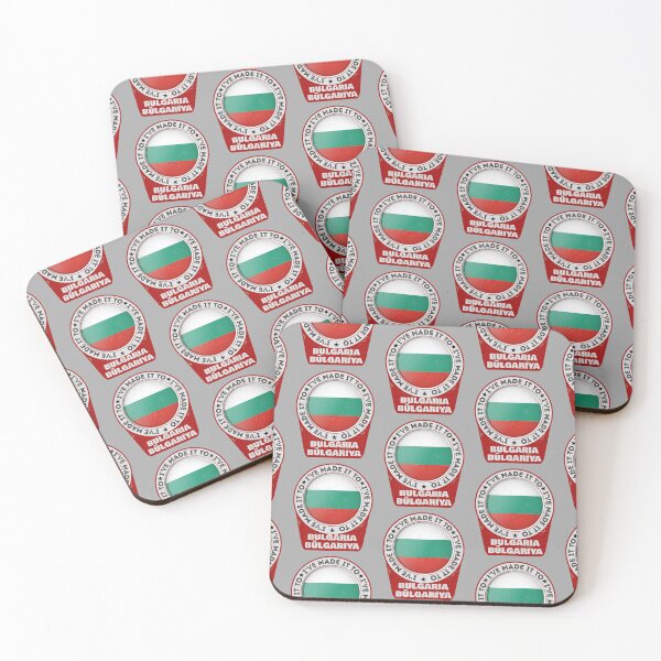 Item preview, I've Made It To BULGARIA Bulgariya Sticker T-Shirt 01 designed and sold by OuterShellUK.