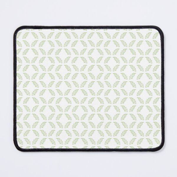 Item preview, Oak leaf Fall in white and sage green designed and sold by LisaLeQuelenec.