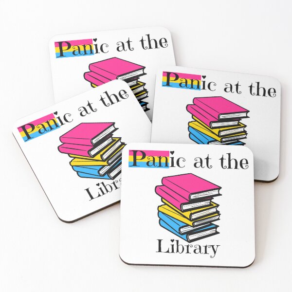 Item preview, Panic at the Library designed and sold by Tiwsarm.