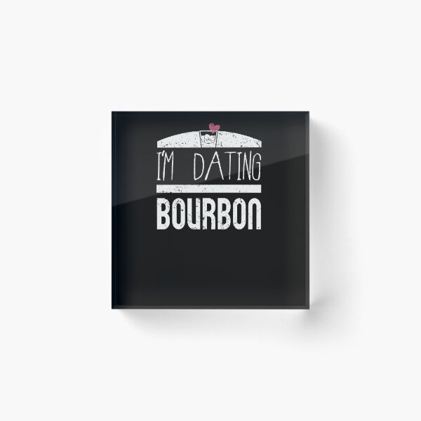 Item preview, Anti Valentines Day Im Dating Bourbon T Shirt designed and sold by shoppzee.